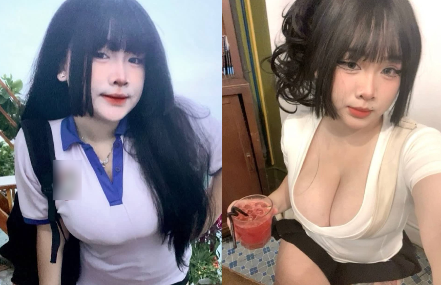 Địt nhau nữ sinh vếu như yêu quái 3 đầu